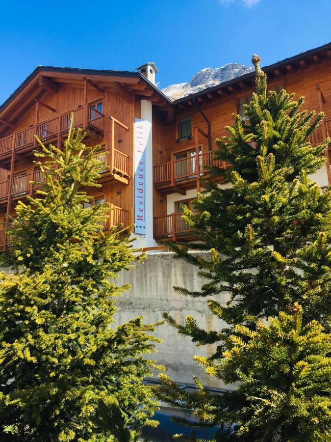 Residence Felik Gressoney-la-Trinité Zewnętrze zdjęcie